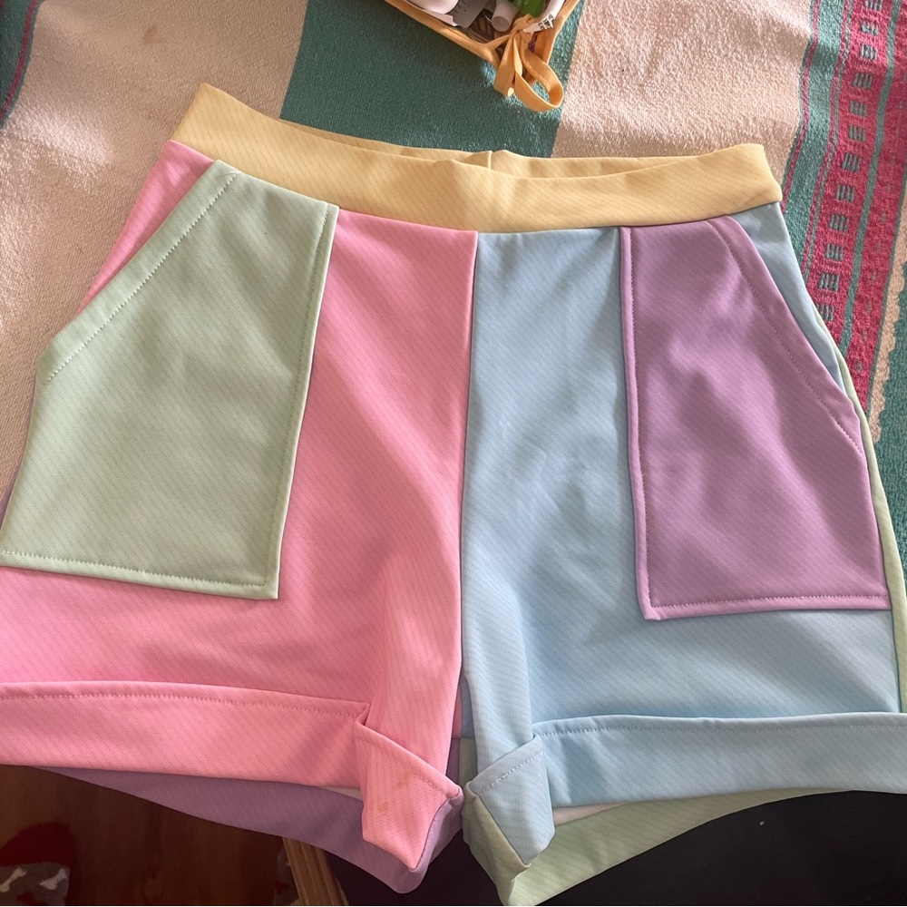 Blackmilk (S) Paint by numbers shorts